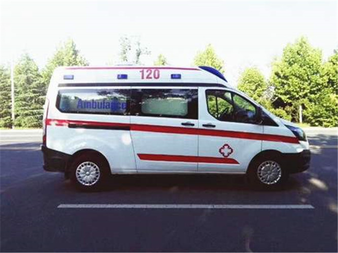 周矶管理区救护车出租服务案例6