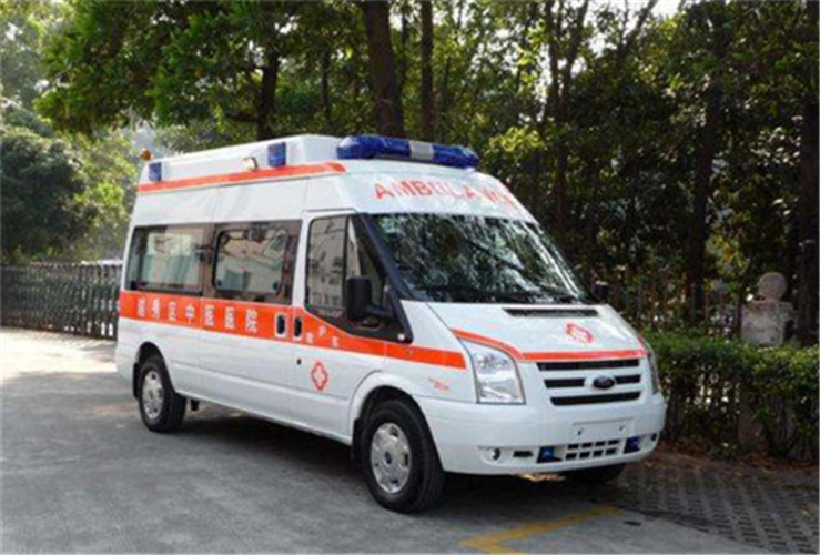 周矶管理区救护车出租服务案例8