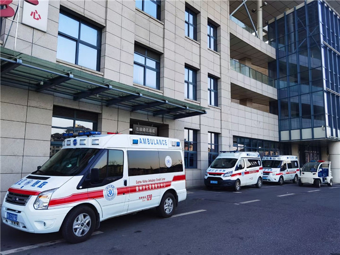 周矶管理区救护车出租服务案例4