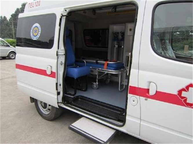 周矶管理区救护车出租服务案例7