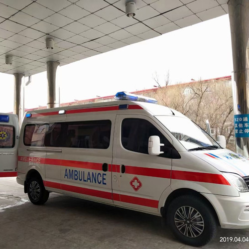 周矶管理区救护车出租服务案例2