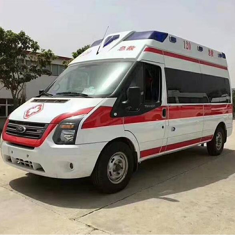 周矶管理区救护车出租服务案例5