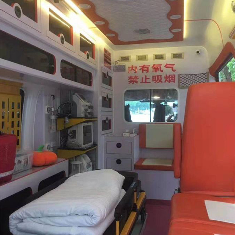 周矶管理区癌症租赁救护车转运：为生命护航的科技与人文关怀